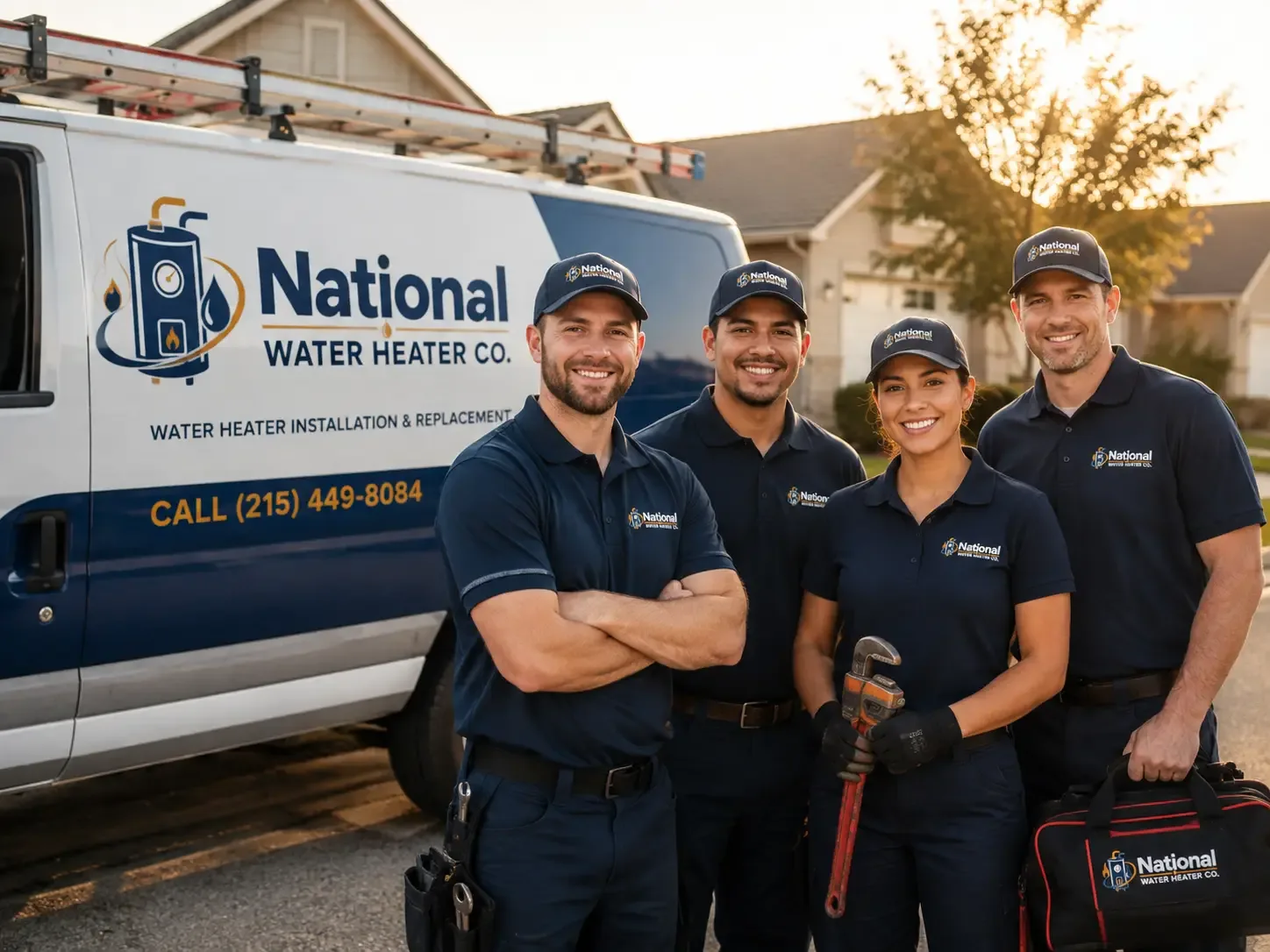 Water Heater Installation company in Gallaway, TN